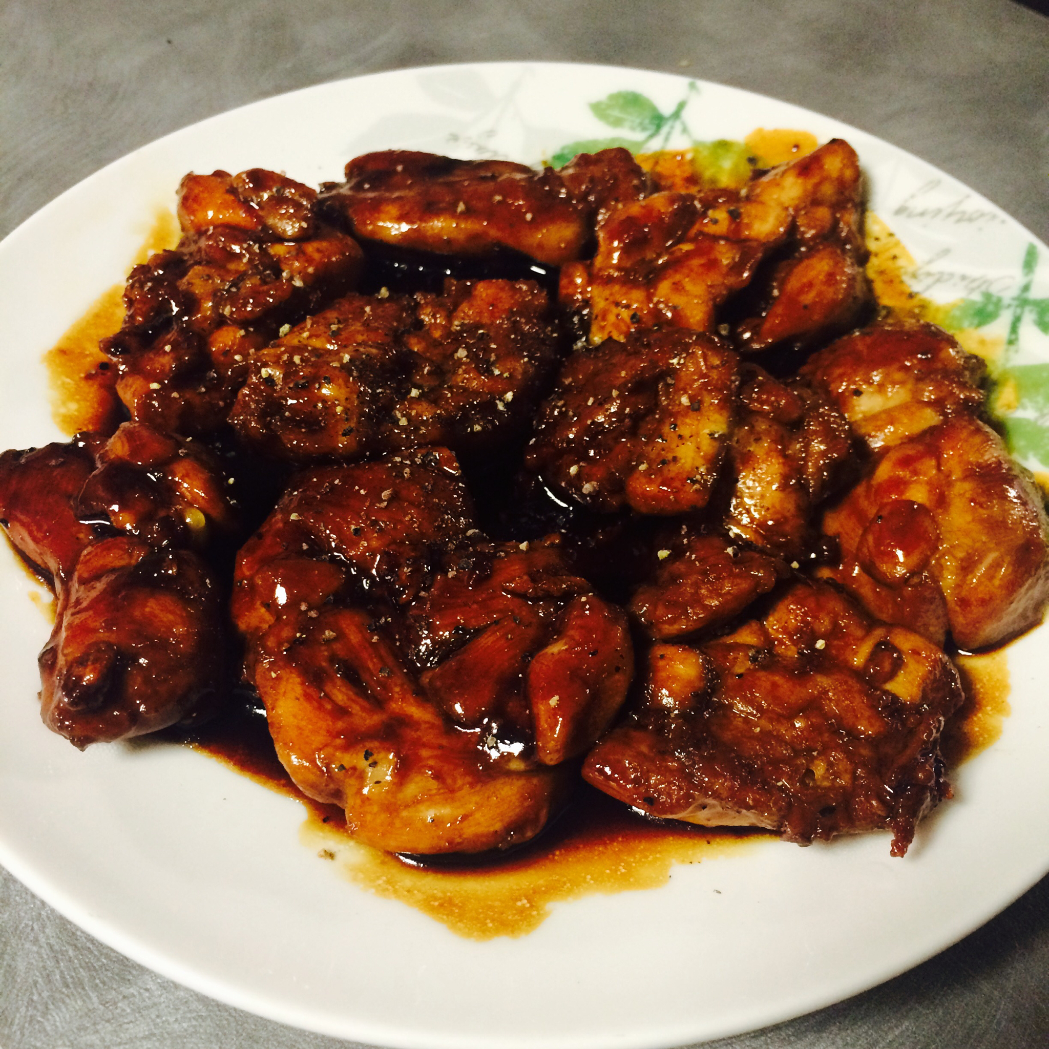 日式照烧鸡腿