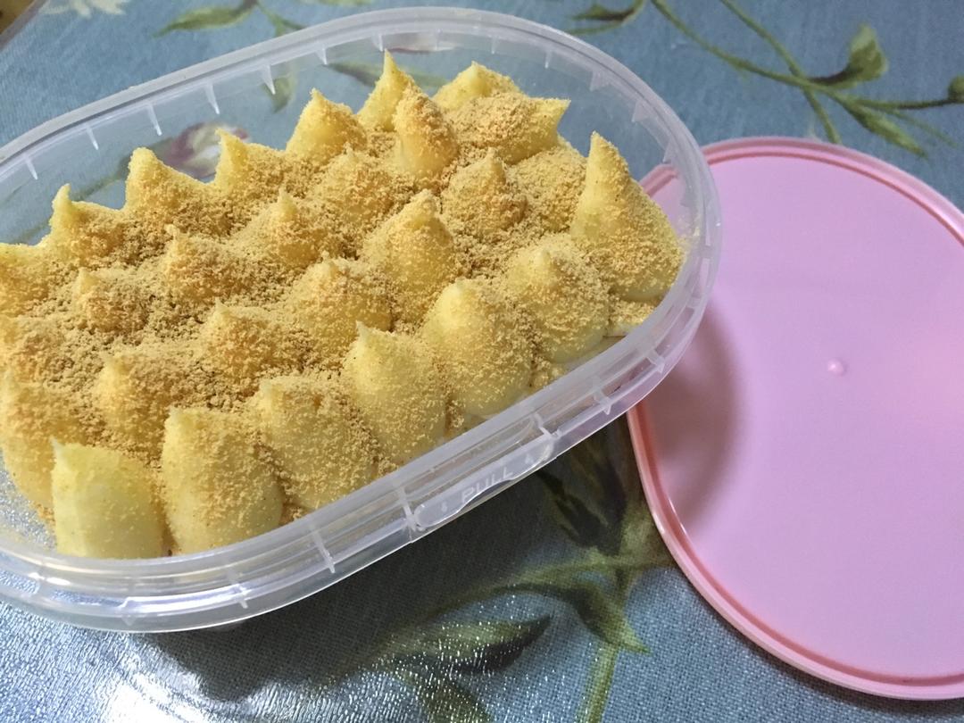 日式豆乳盒子（史上最详细步骤图）