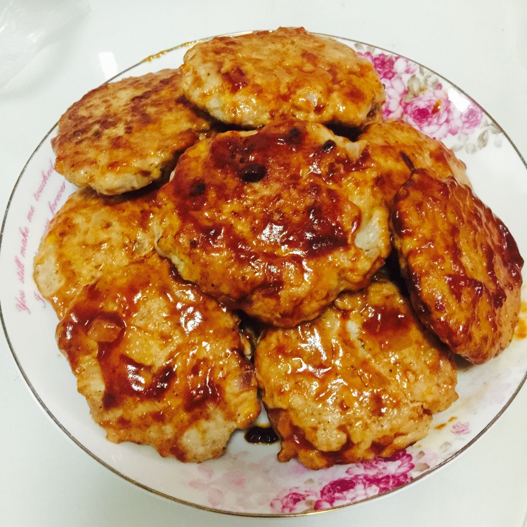 日式肉饼土豆沙拉便当