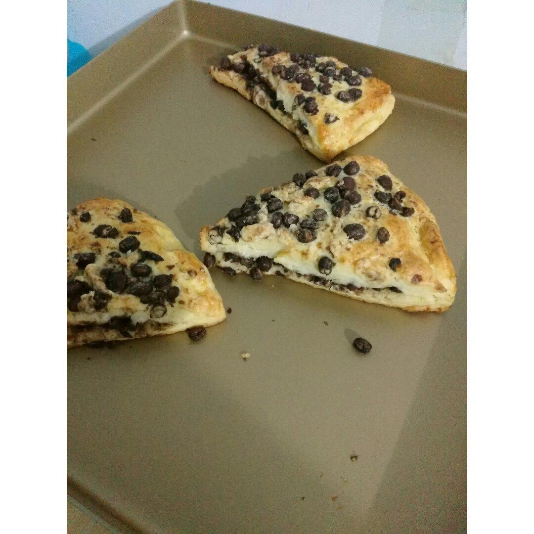 星巴克红豆松饼