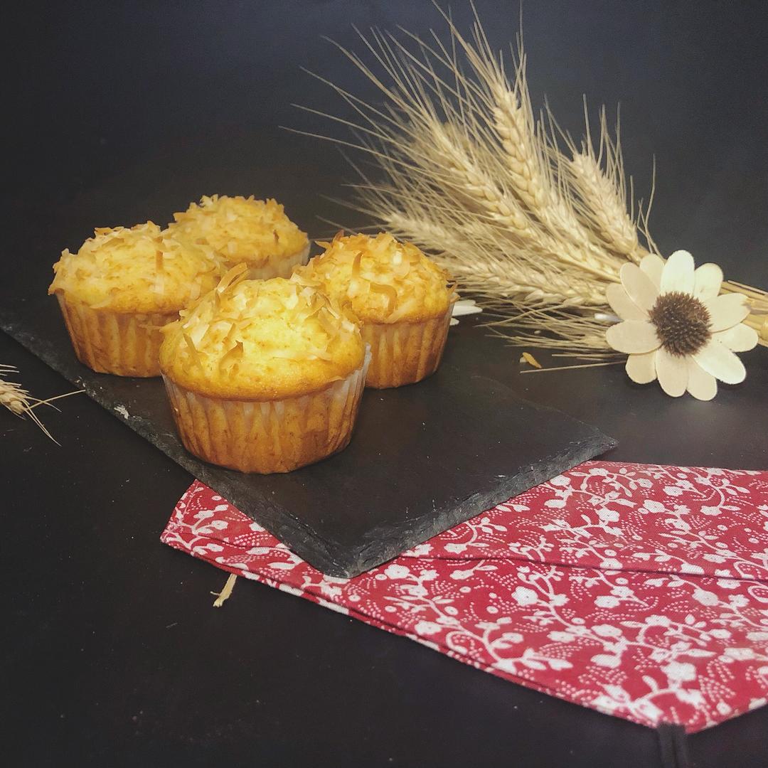 蔓越莓麦芬蛋糕