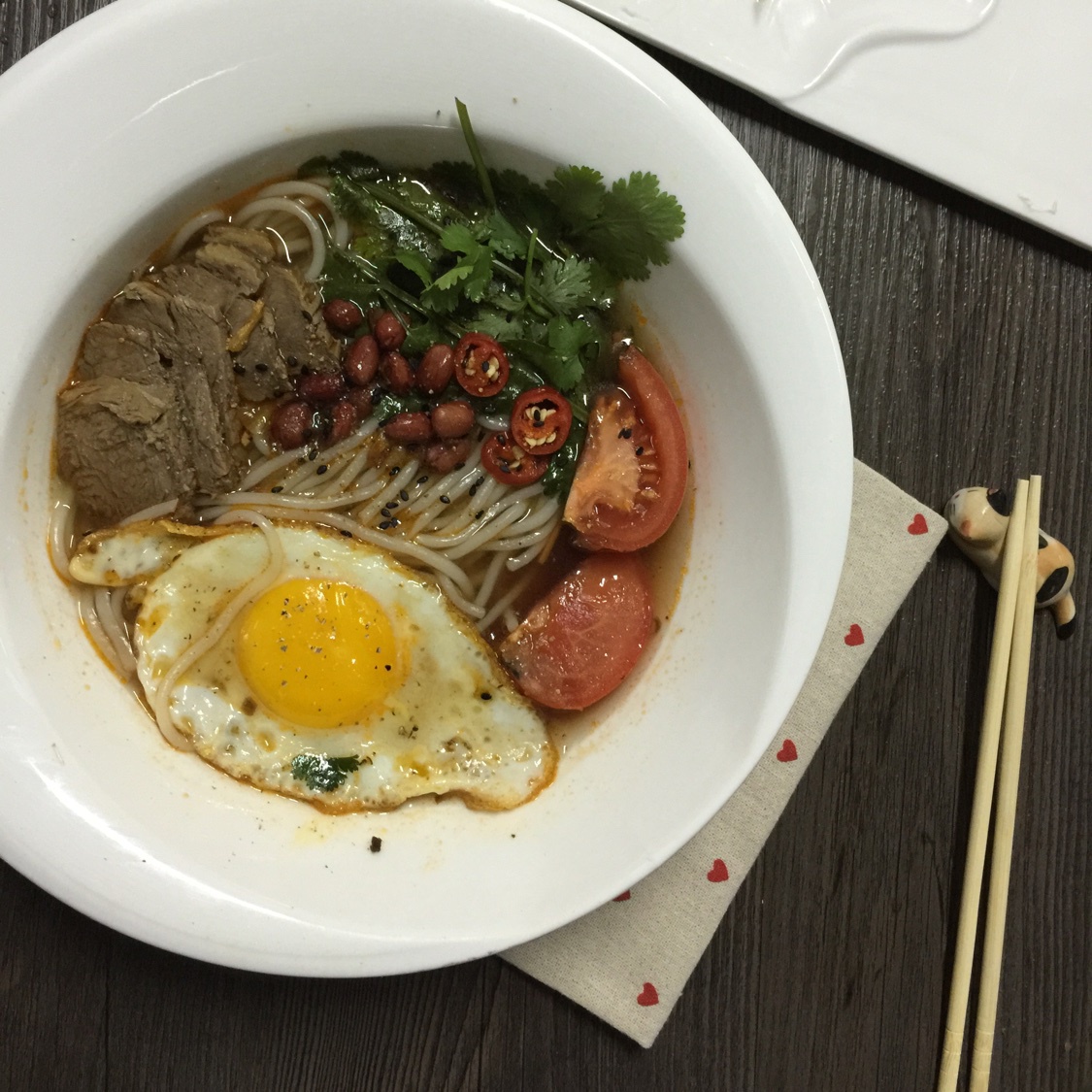 白切牛肉&牛肉面