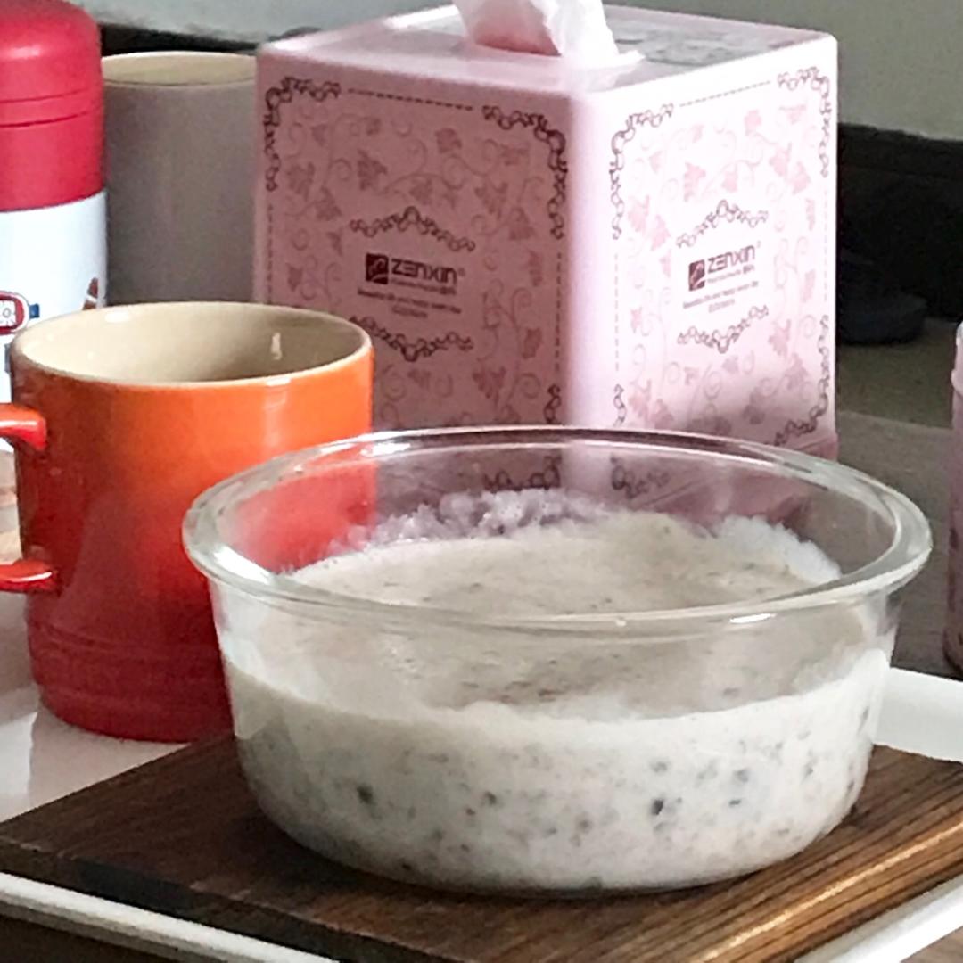 椰汁红豆糕-白凉粉