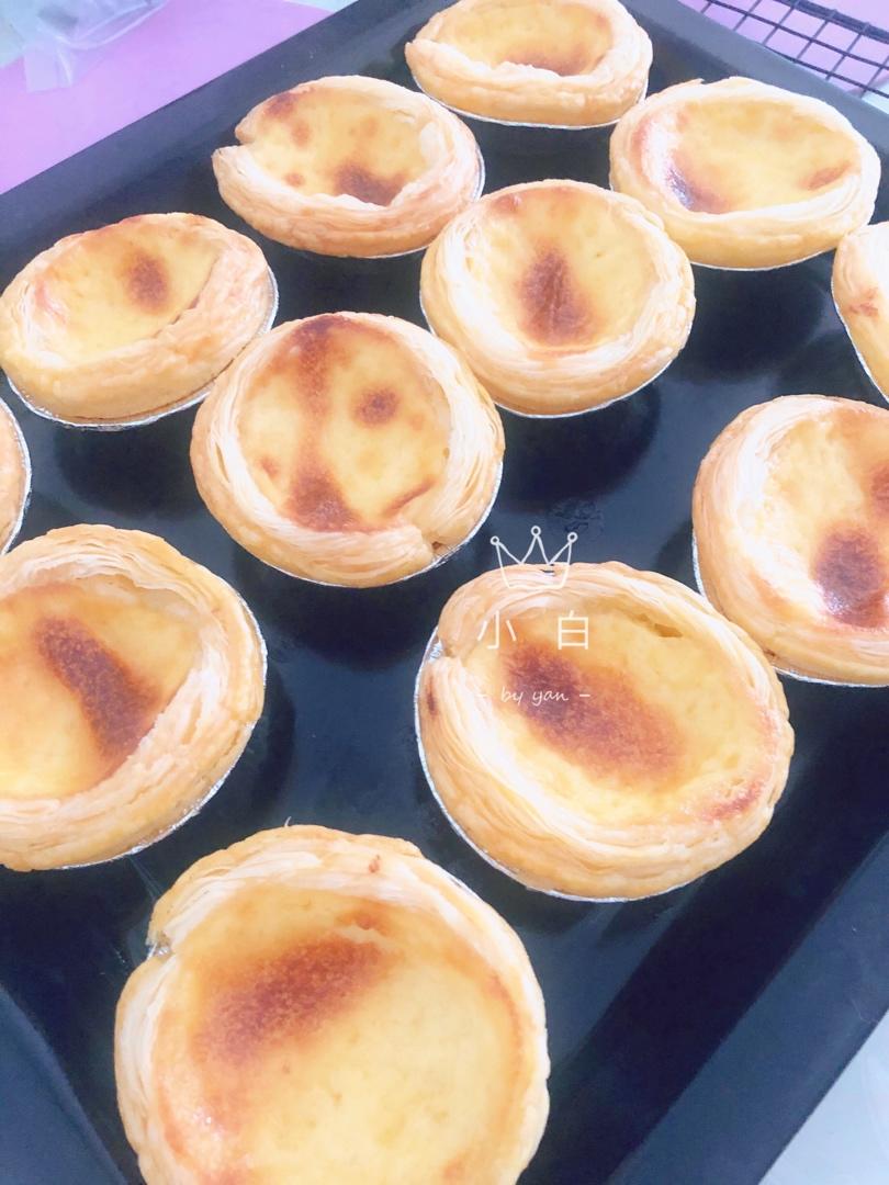 秒杀KFC葡式蛋挞