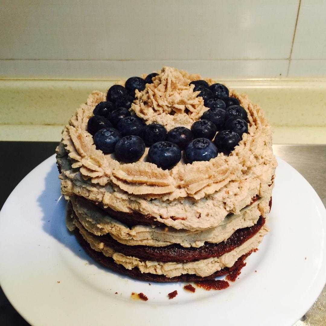 栗子巧克力蛋糕