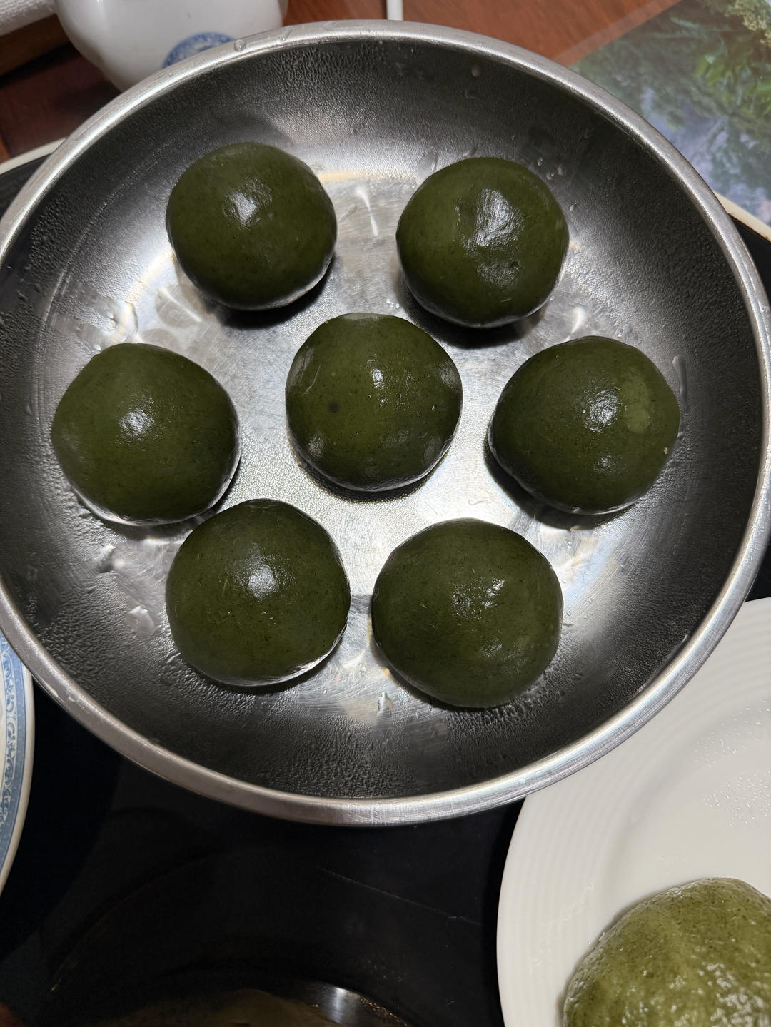 香糯可口的青团