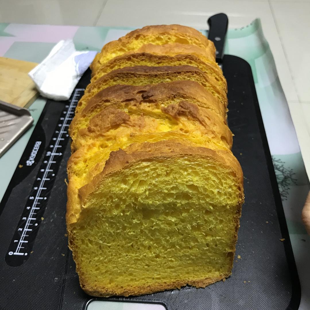 南瓜吐司