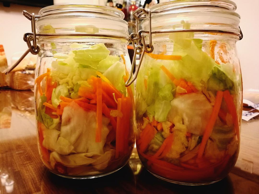 清爽酸辣泡菜