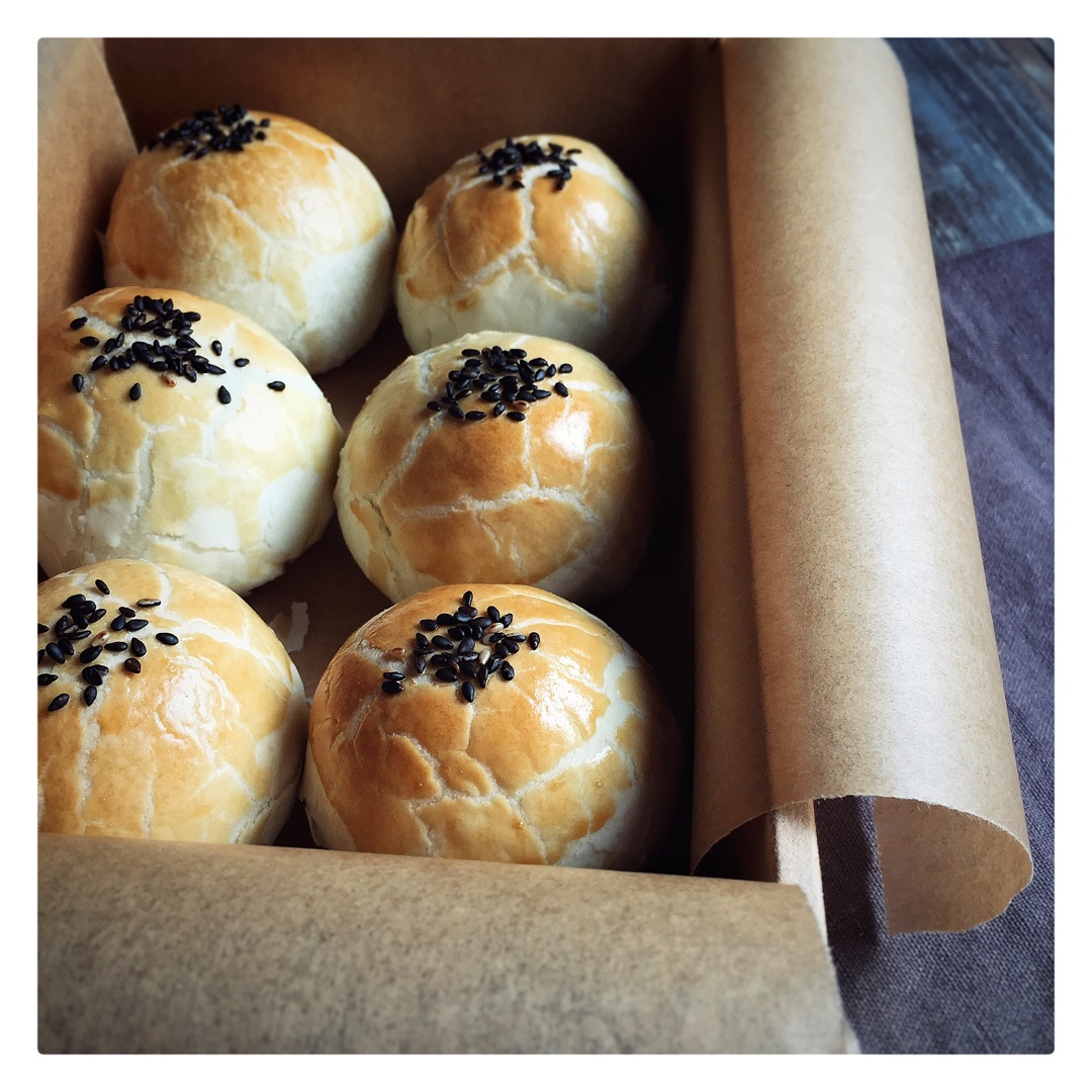 蛋黄酥酥酥（超级奶香黄油版）