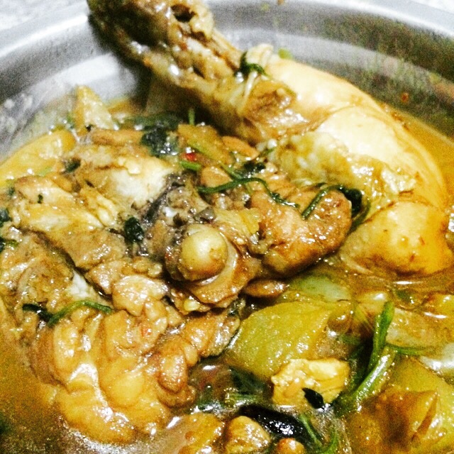 土豆鸡腿