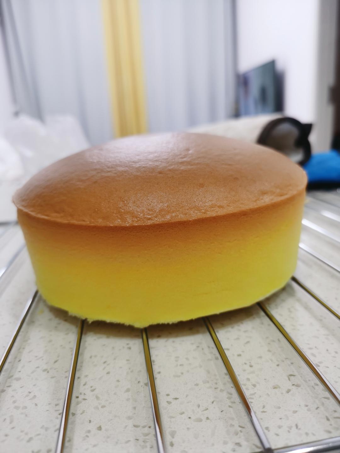 轻乳酪芝士蛋糕6寸#皮黑森林#