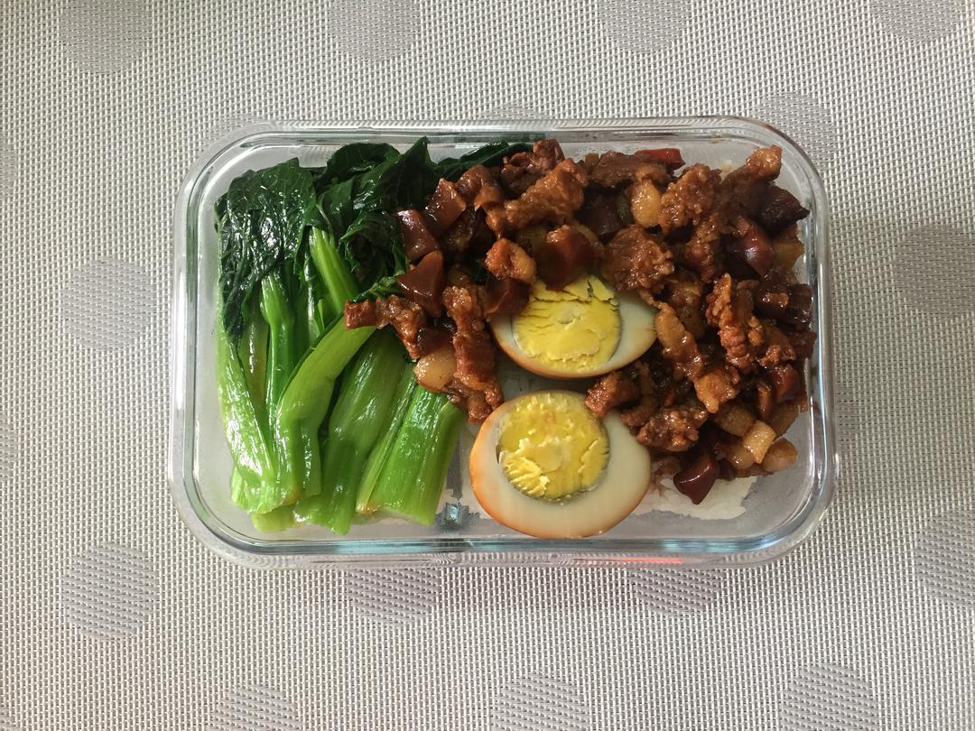 广东人做的台湾𠧧肉饭的做法
