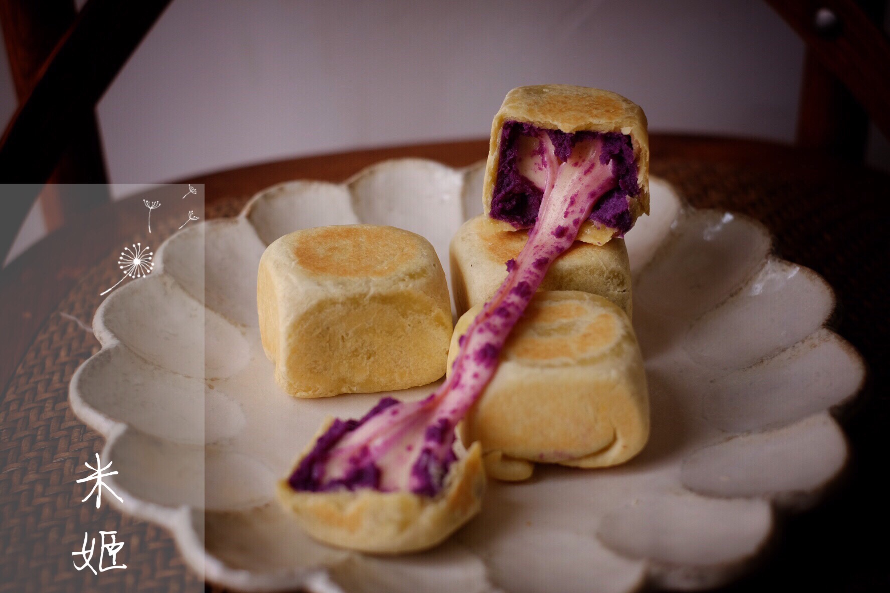 「美善品」紫薯仙豆糕
