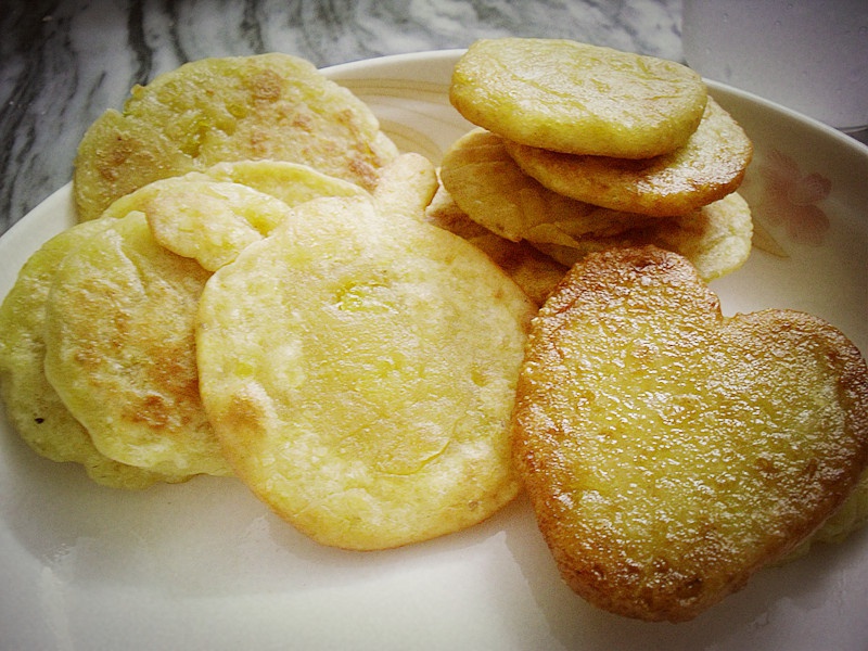 南瓜饼