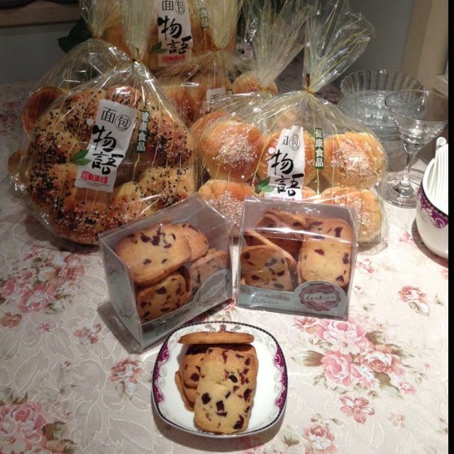 蔓越莓饼干