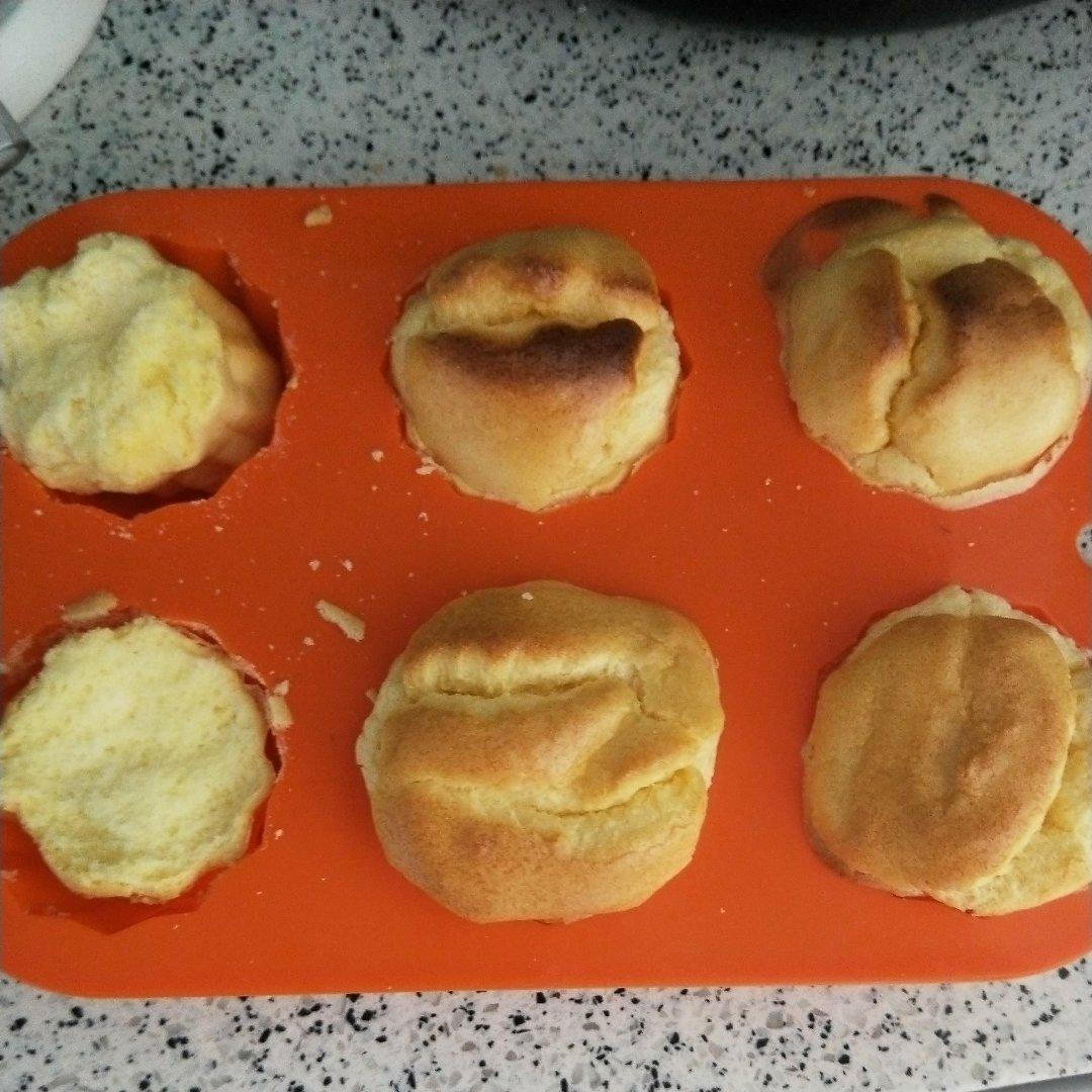 宝宝辅食小蛋糕（无糖无油，快手）
