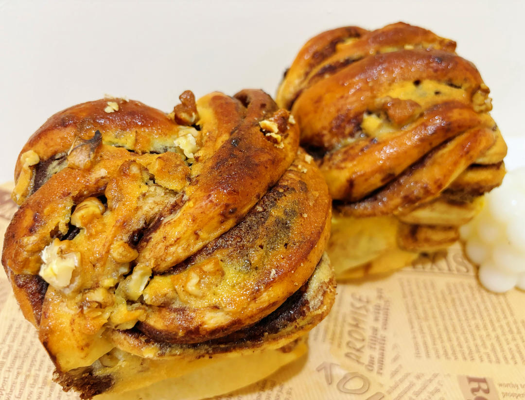 复刻网红面包店招牌枫糖核桃吐司，你觉得像不像？