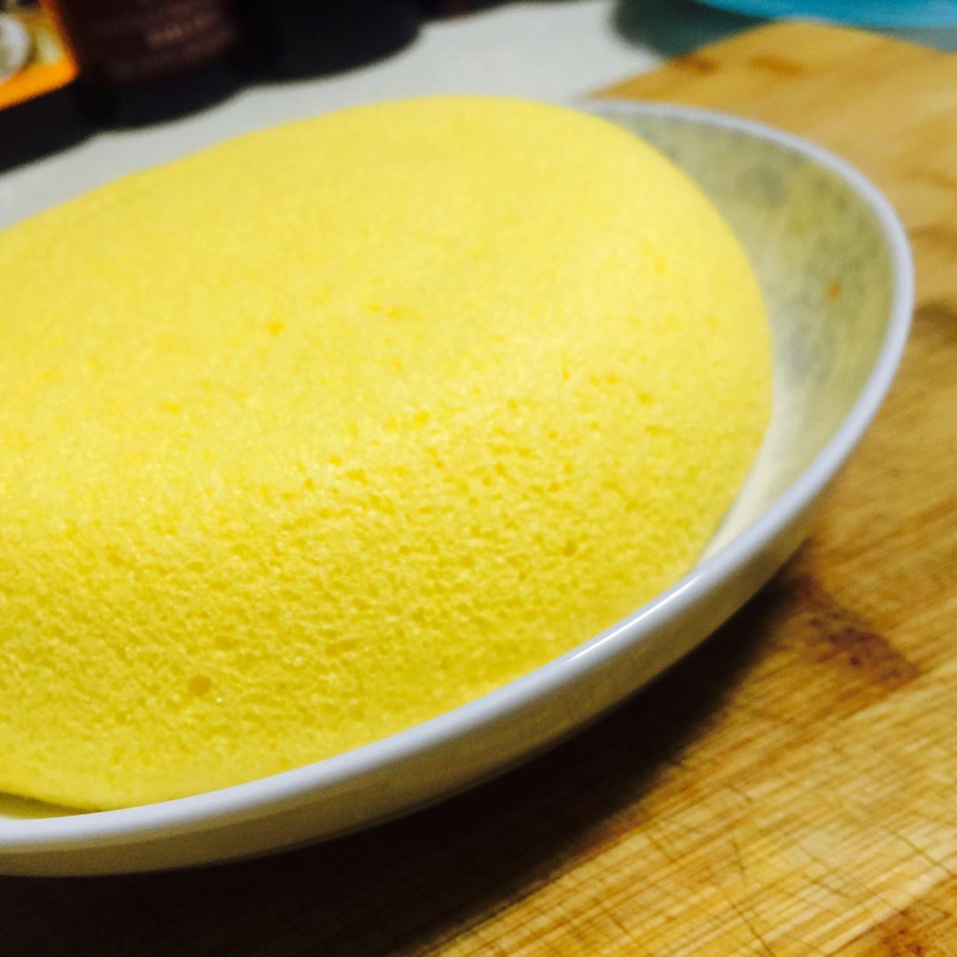 蒸蛋糕/蒸戚风~不上火！小朋友爱吃~