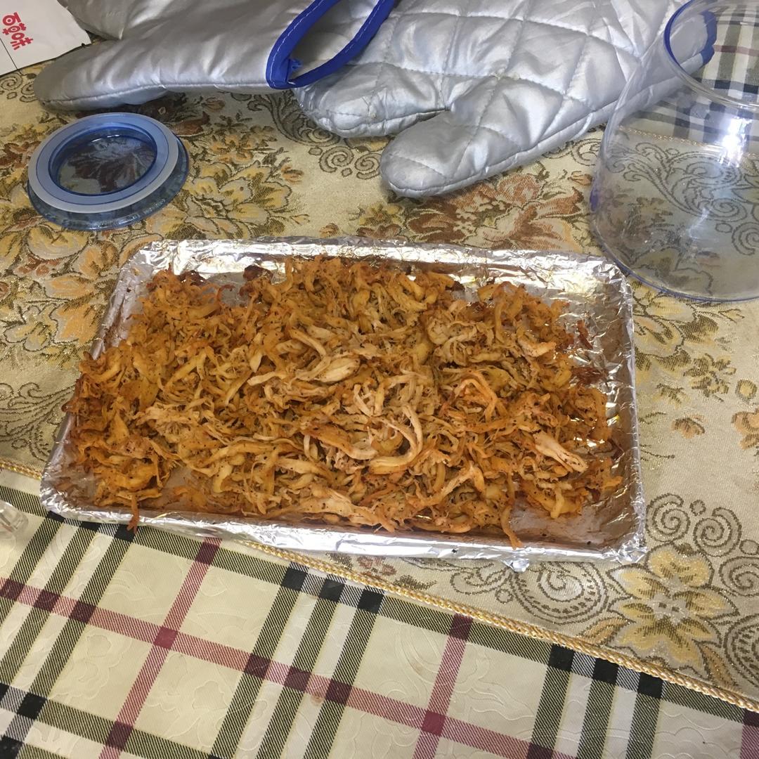 美味鸡胸肉干丝（改良版）