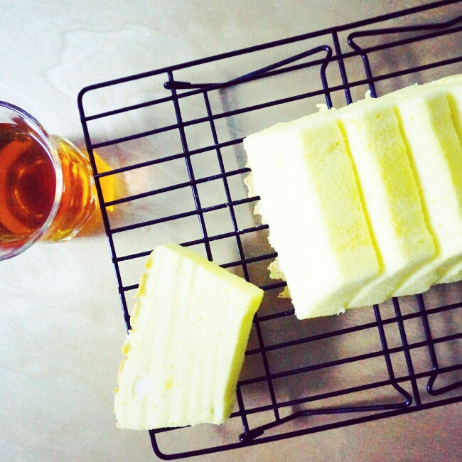 超软的~酸奶蛋糕