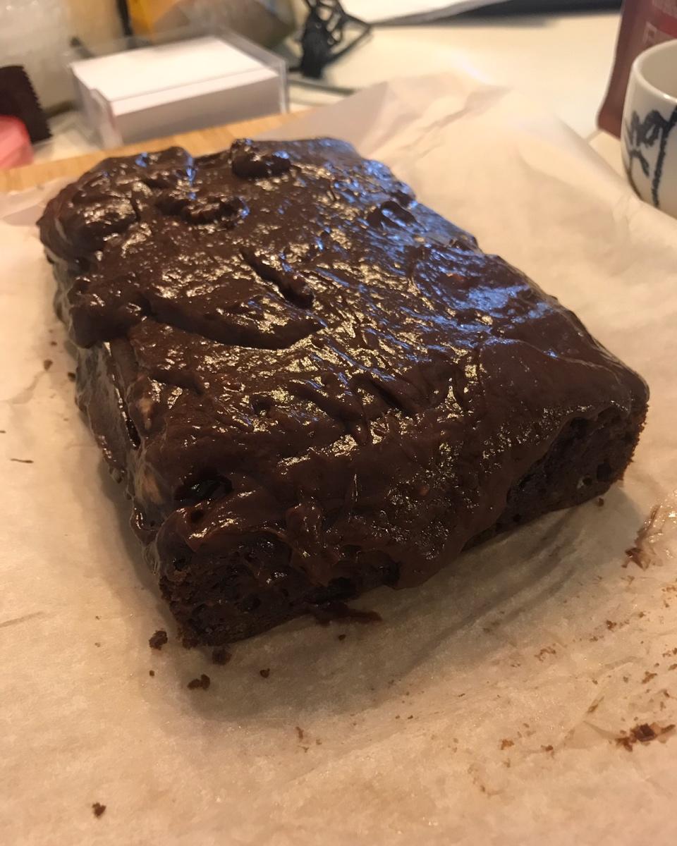 美式经典配方：巧克力布朗尼（The Perfect Brownies)