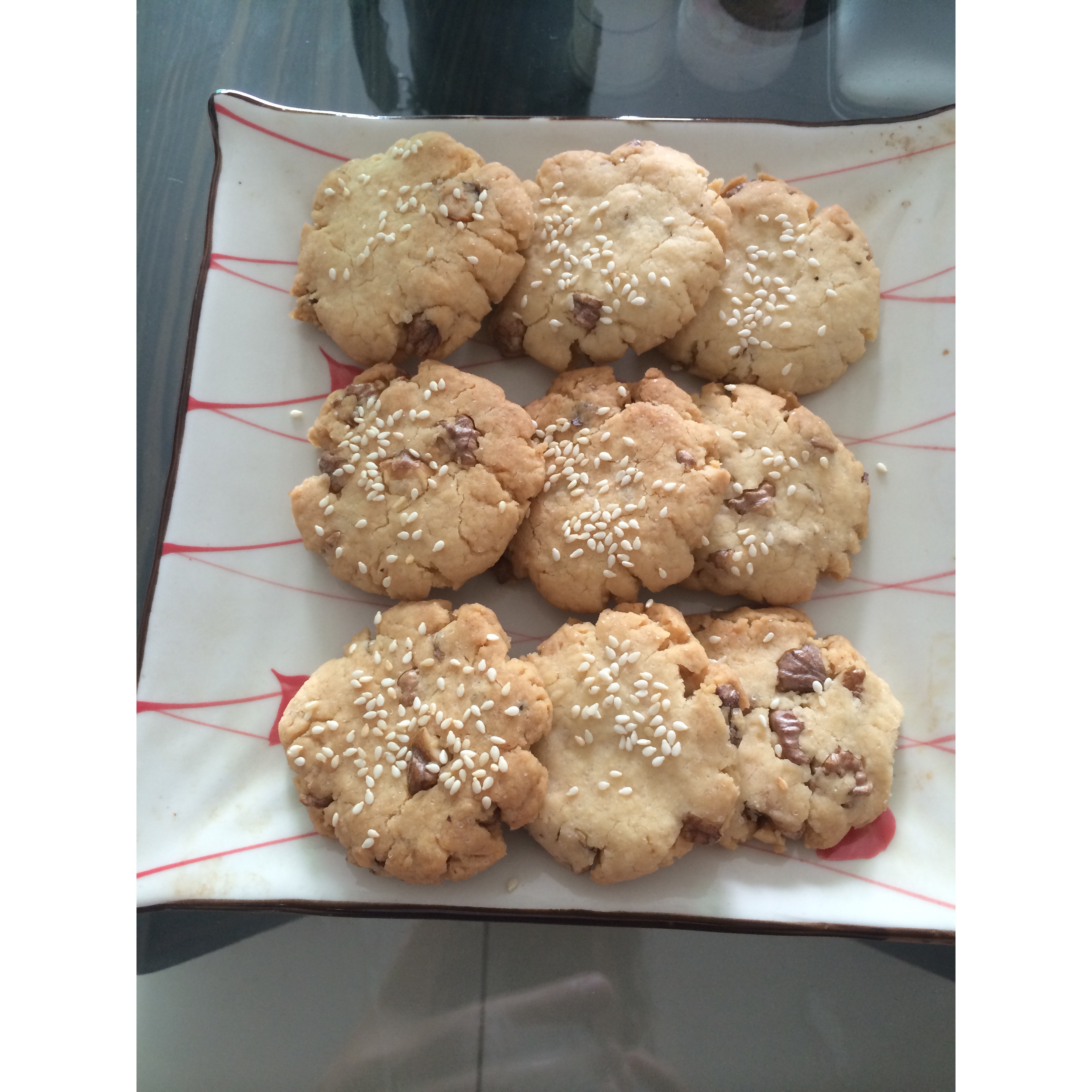 非常好吃的核桃酥