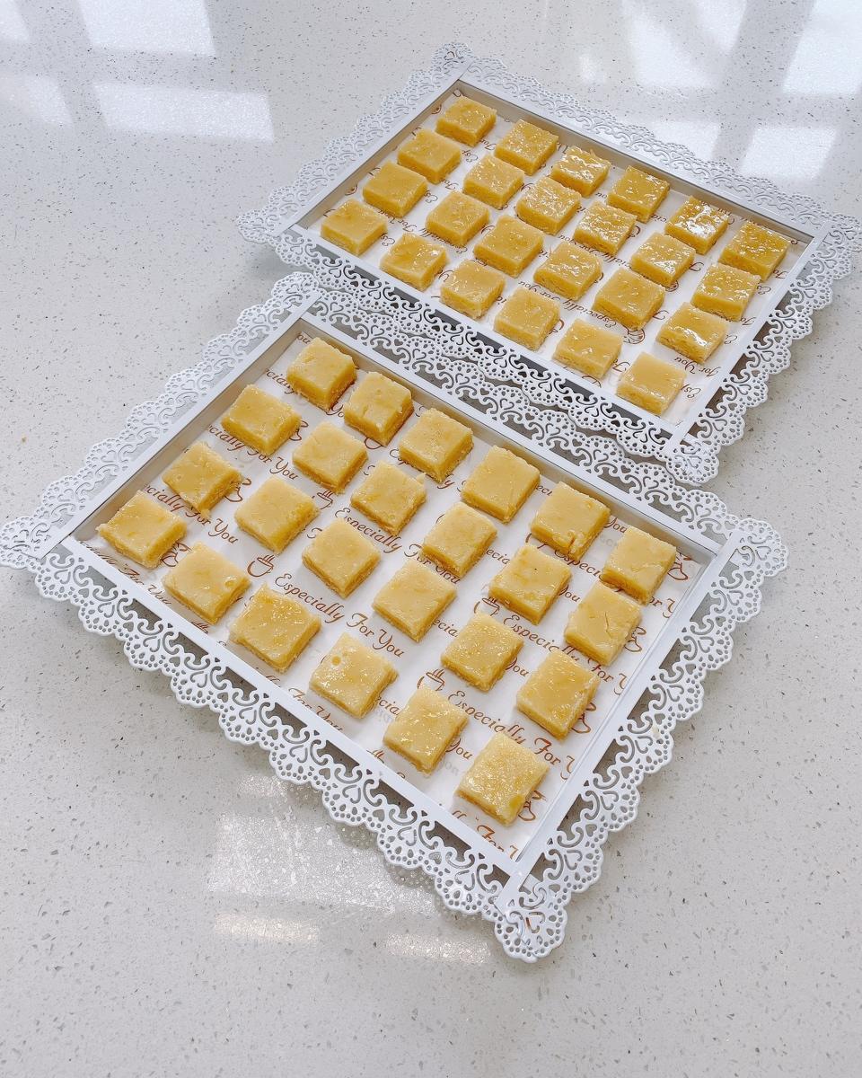 柠檬方砖