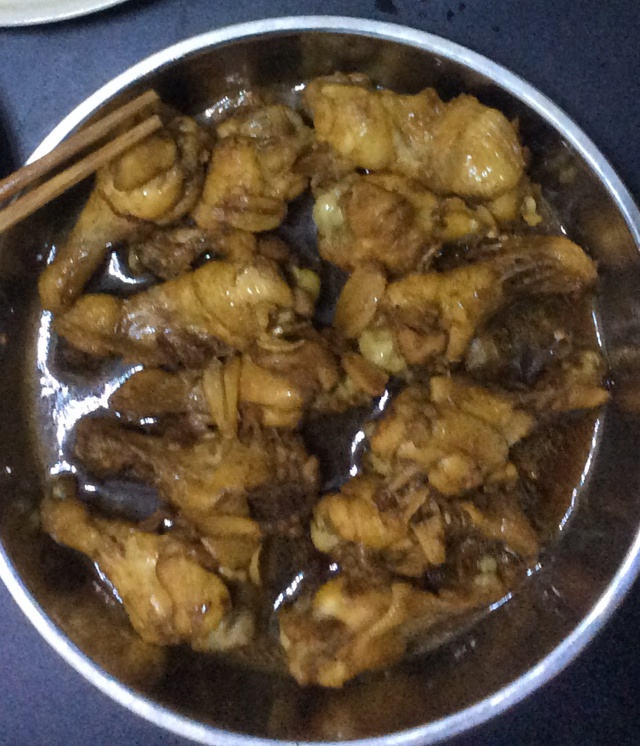 可乐鸡翅