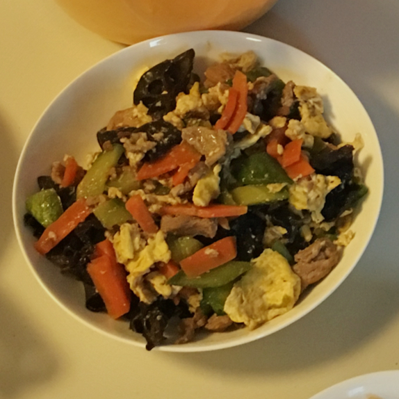 最好吃的木须肉