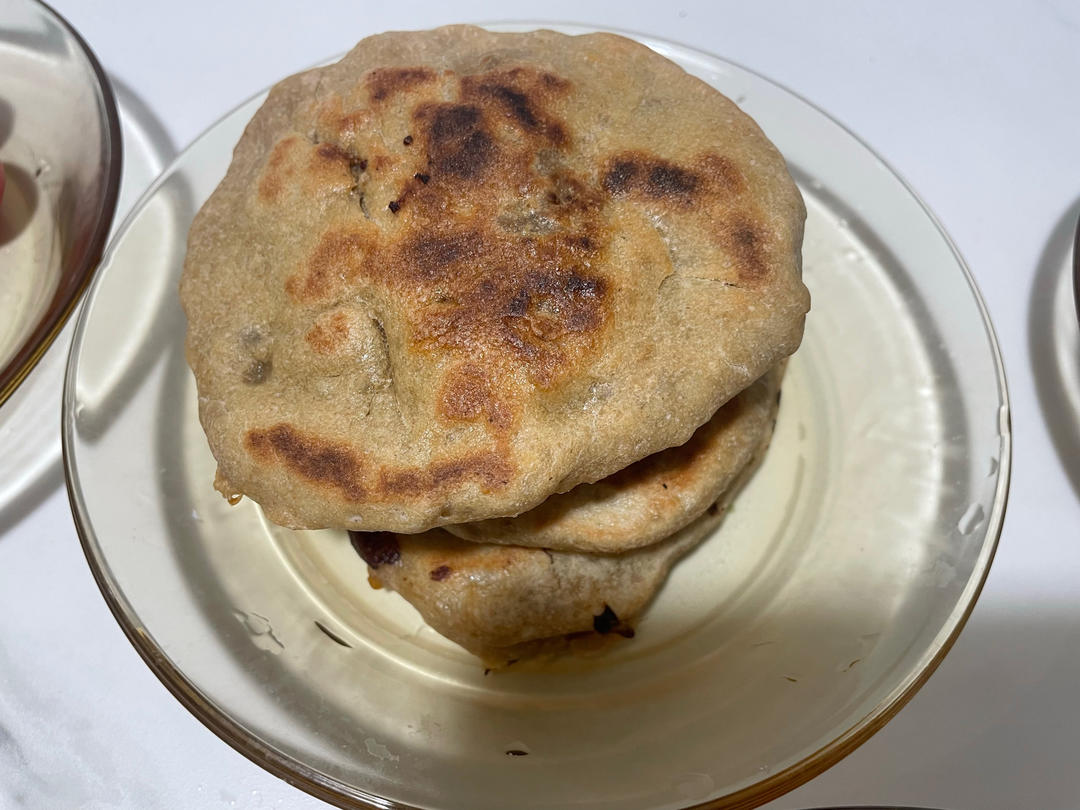 牛肉馅饼-无需揉面，柔软多汁