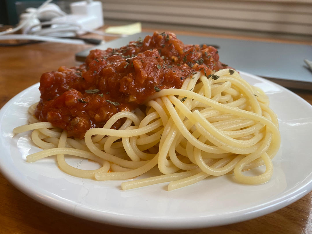 经典意式肉酱面
