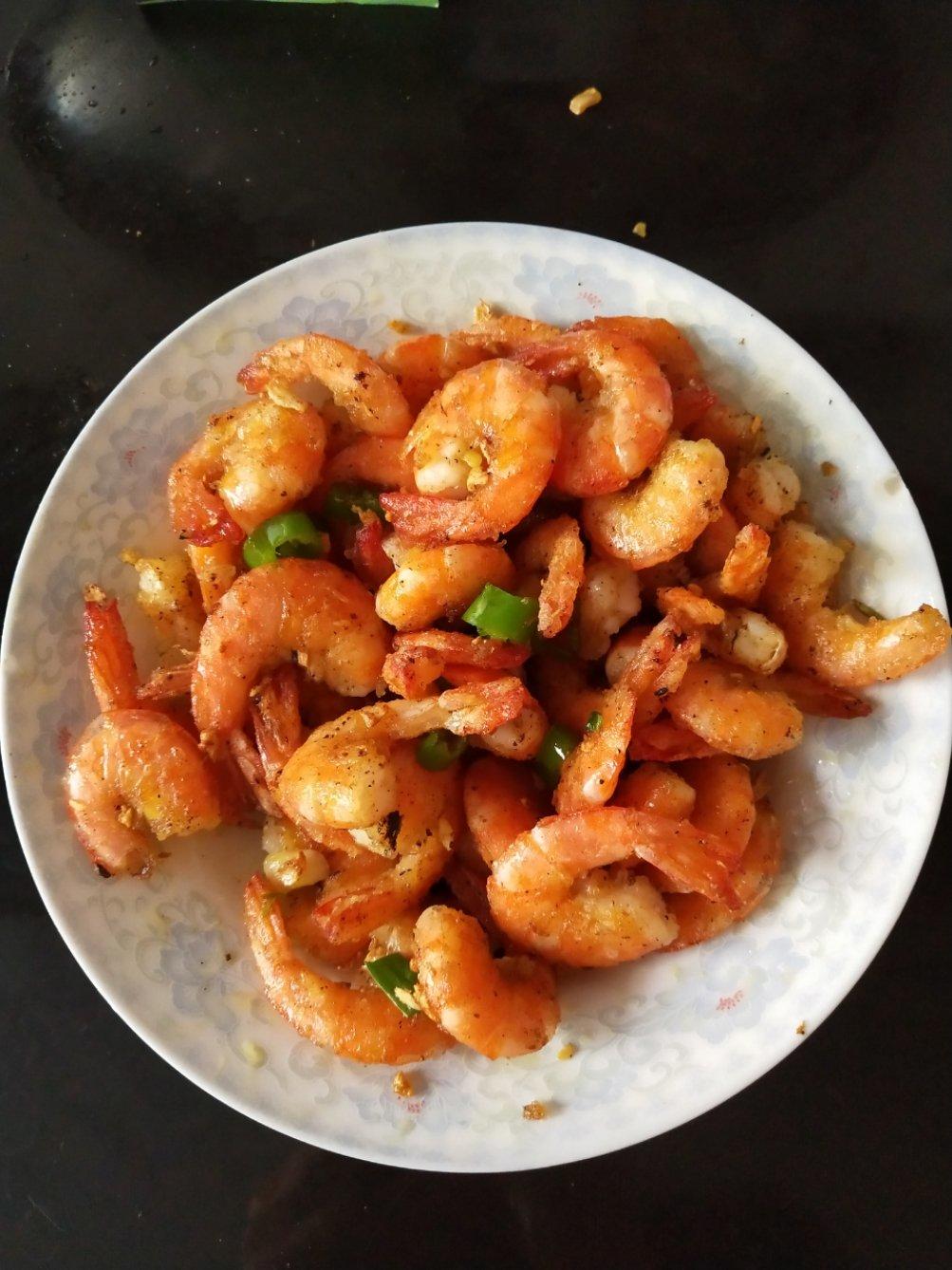 椒盐虾-超好吃光盘版