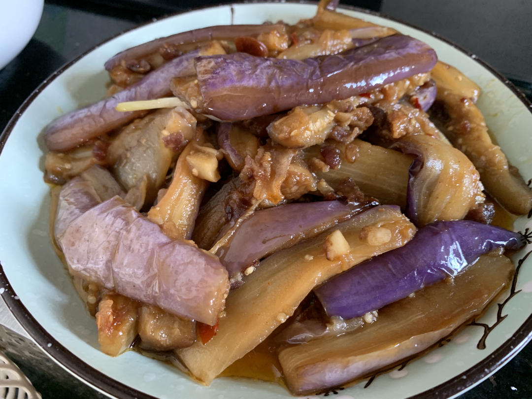肉沫茄子（只需一点油）