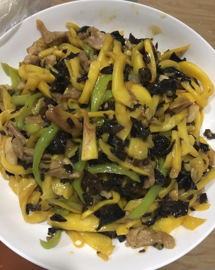 猫猫哒vip做的菠萝蜜炒肉丝