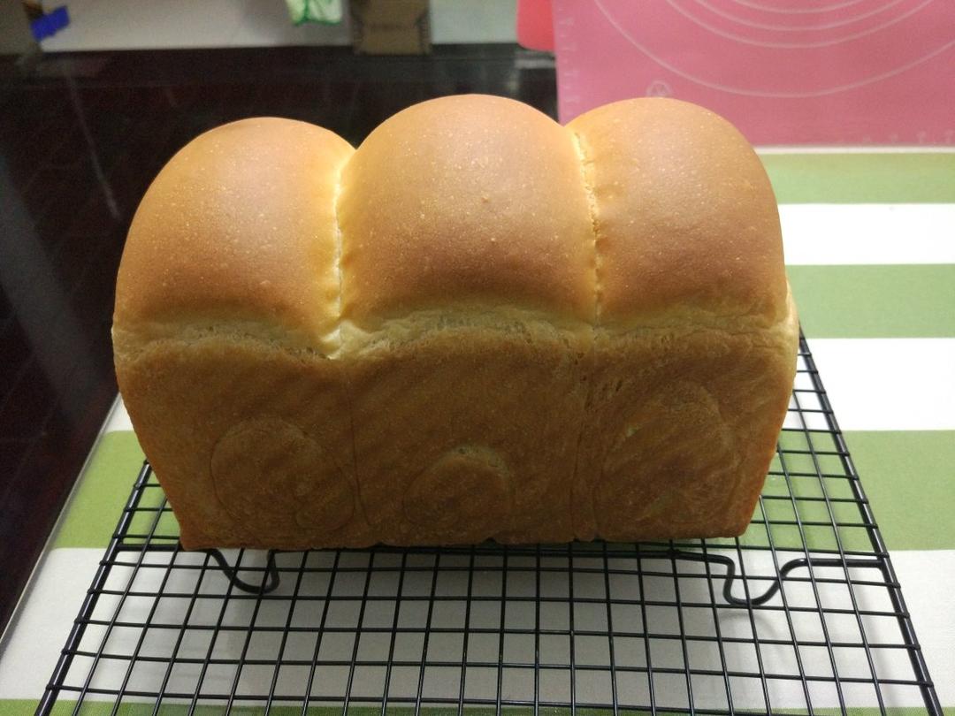 波兰种牛奶吐司