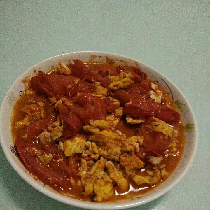 西红柿炒鸡蛋