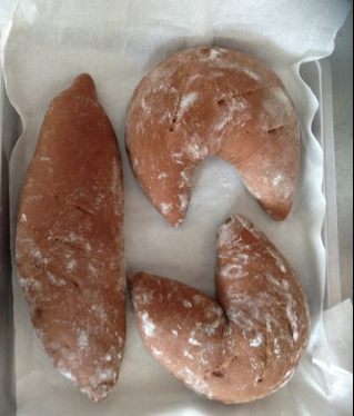 麻薯夹心可可（抹茶）软欧