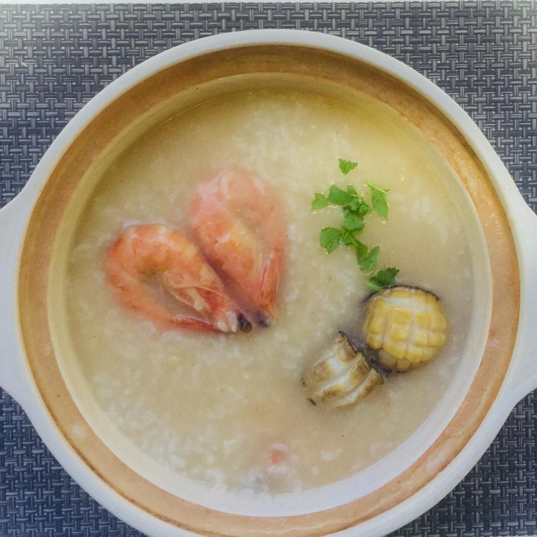 秘制鲜虾粥