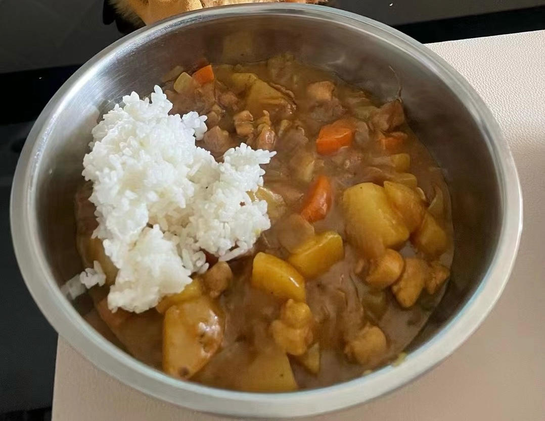 咖喱鸡肉（零失败超详细版）