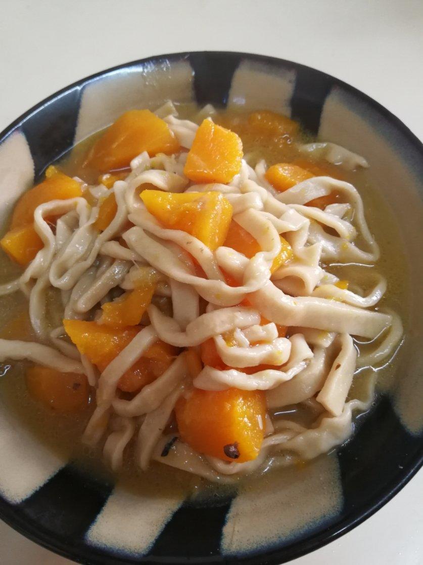 南瓜面条