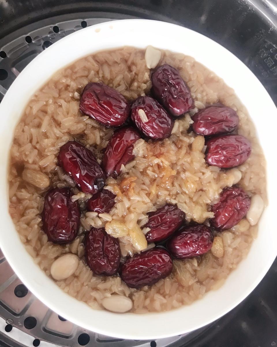 红枣糯米饭