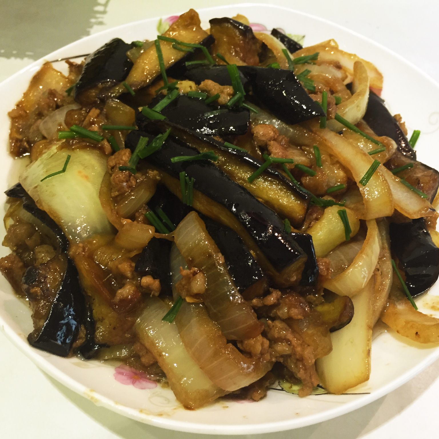 肉末鱼香茄子