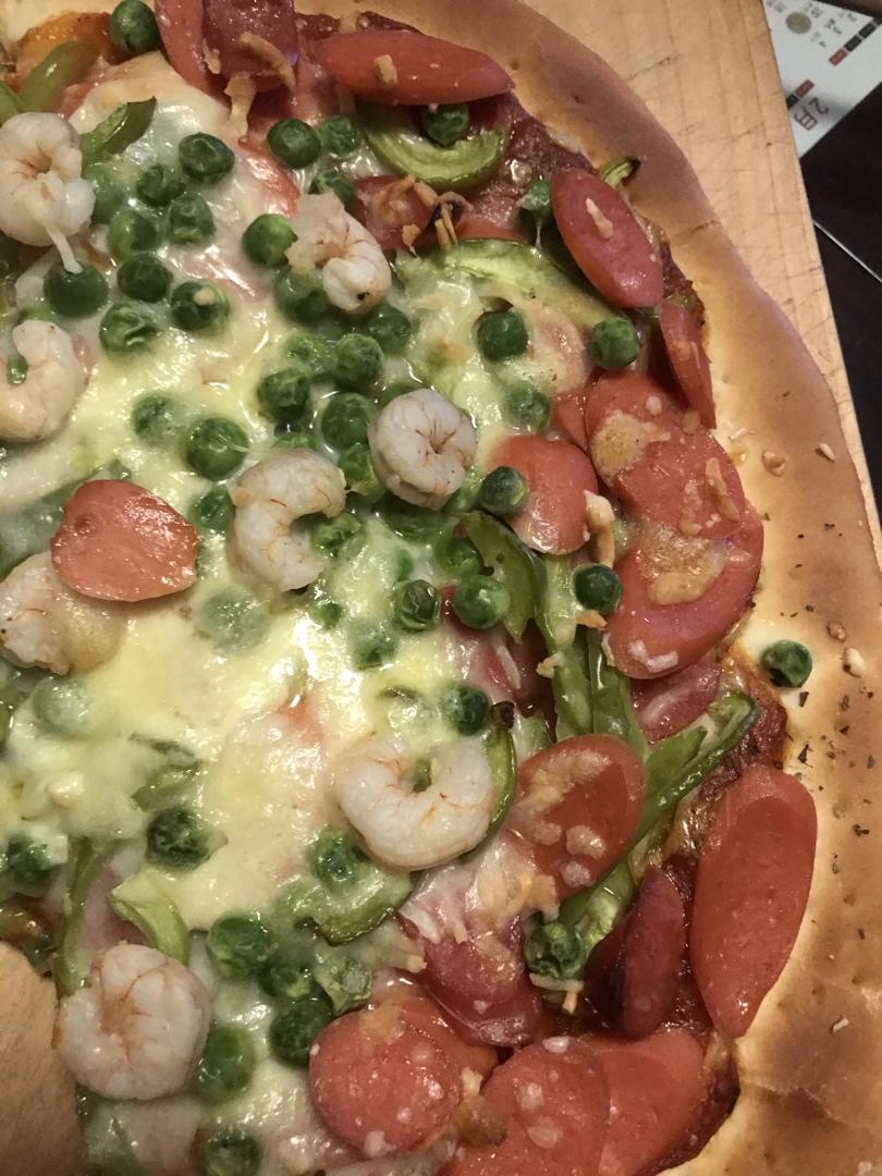 至尊披萨【制作要点更新】