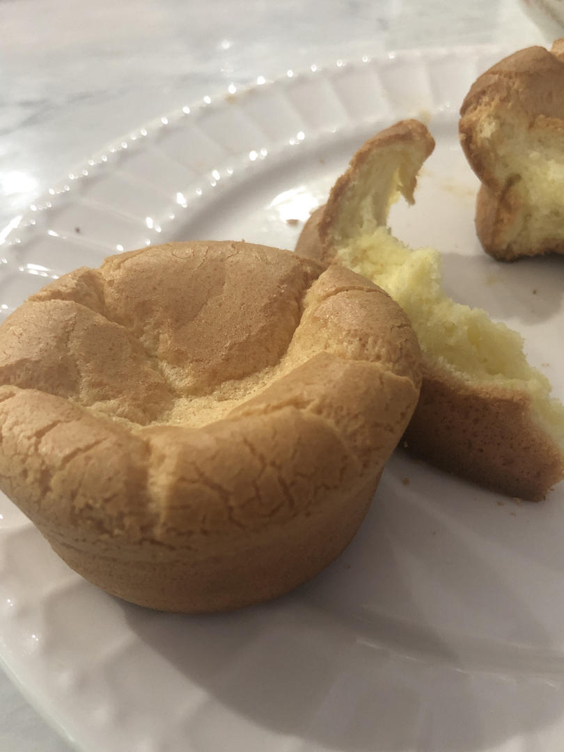 挑战全网最容易成功的纸杯蛋糕🧁无水不回缩，不开裂