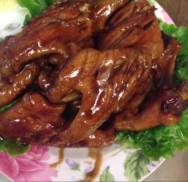 可乐鸡翅