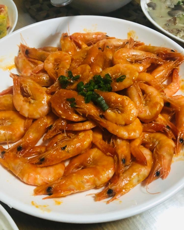 黄晓明茄汁大虾－中餐厅