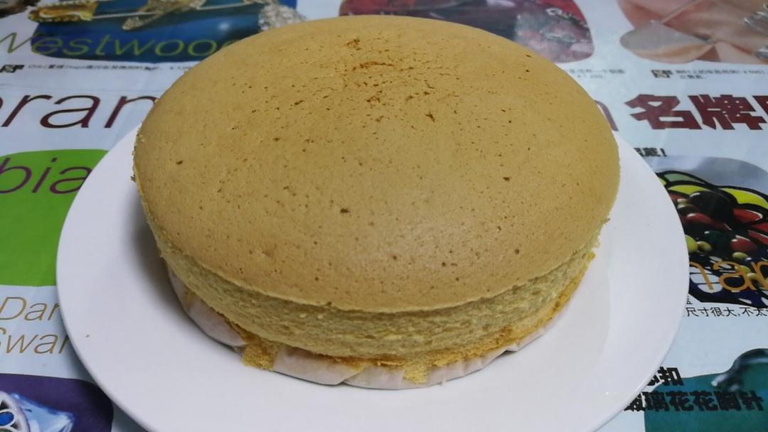 6寸戚风蛋糕（2蛋）