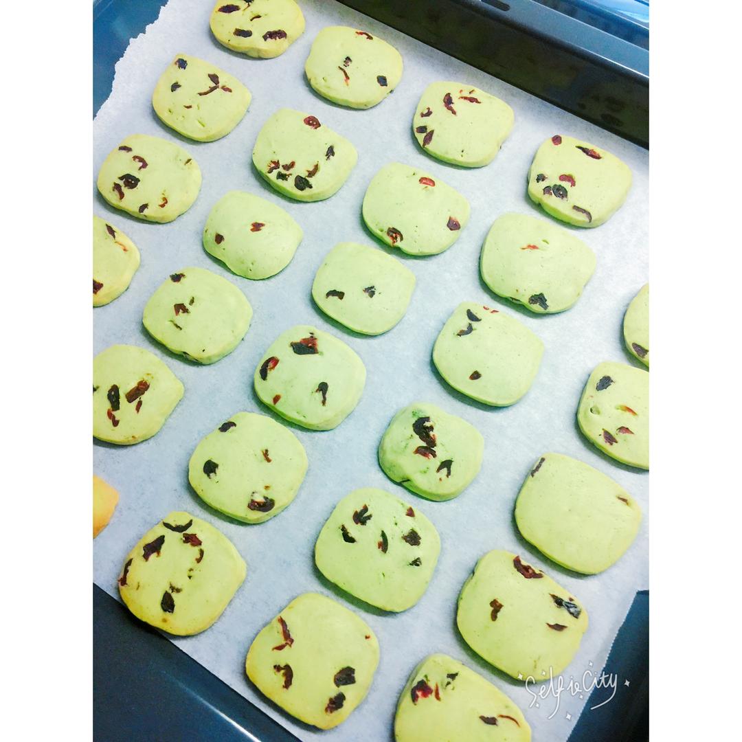 蔓越莓饼干（君之版改良）