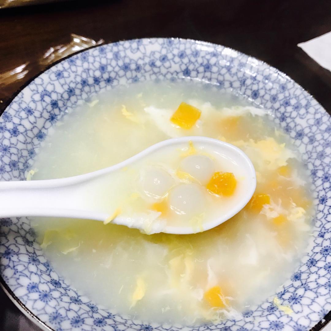 蛋花酒酿圆子