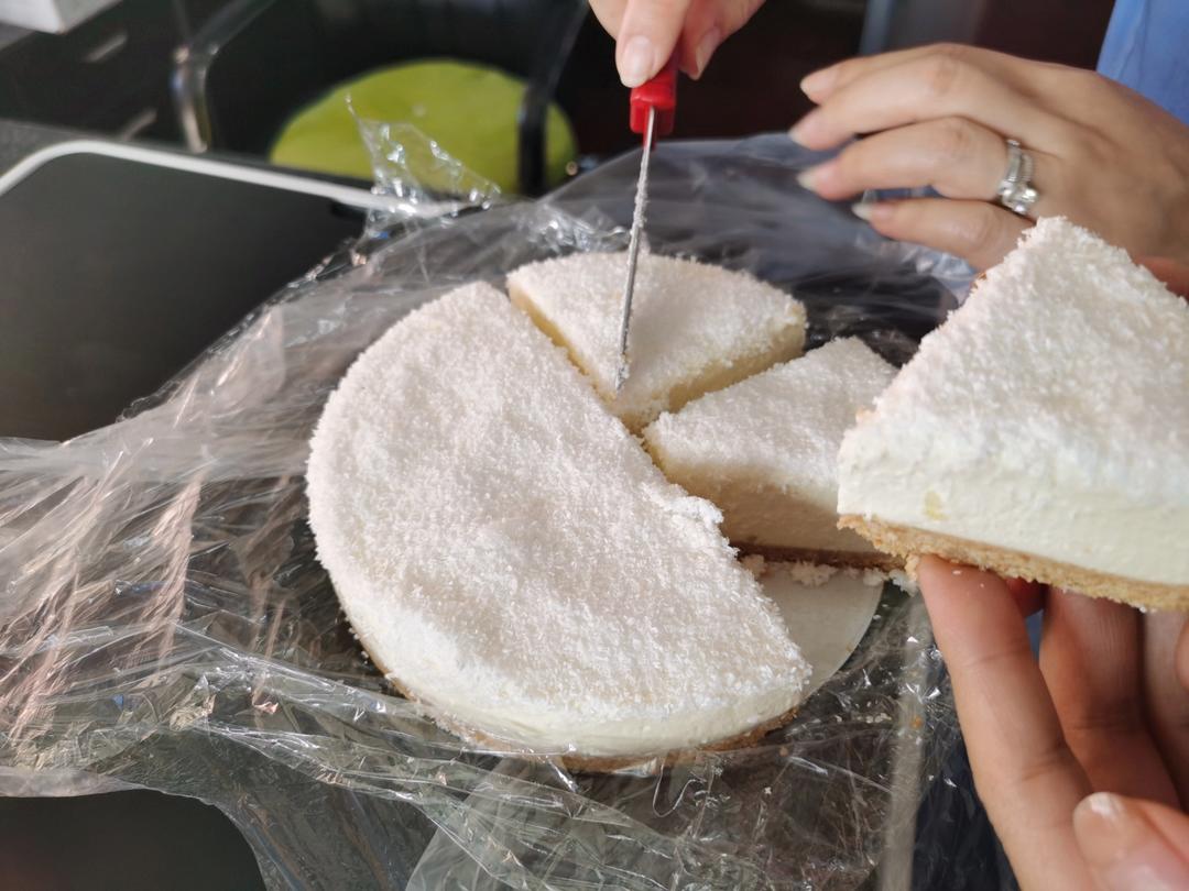 酸奶冻芝士蛋糕【曼食慢语】